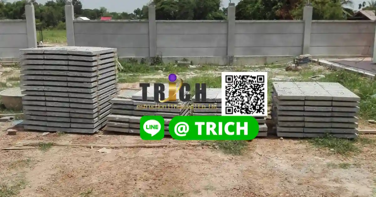 แผ่นพื้นสำเร็จรูปบางบ่อ