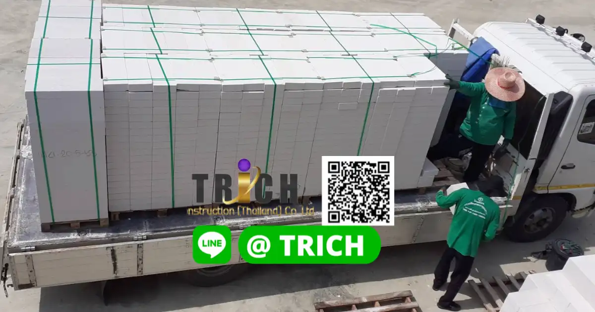 อิฐมวลเบาบางบัวทอง