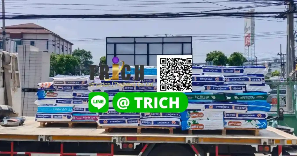 อิฐมอญอิฐแดงใส่กระสอบจัดส่งลาดกระบัง