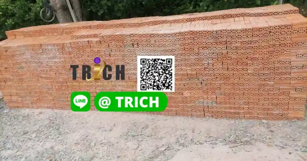 อิฐมอญอิฐแดงวังน้อยอยุธยา