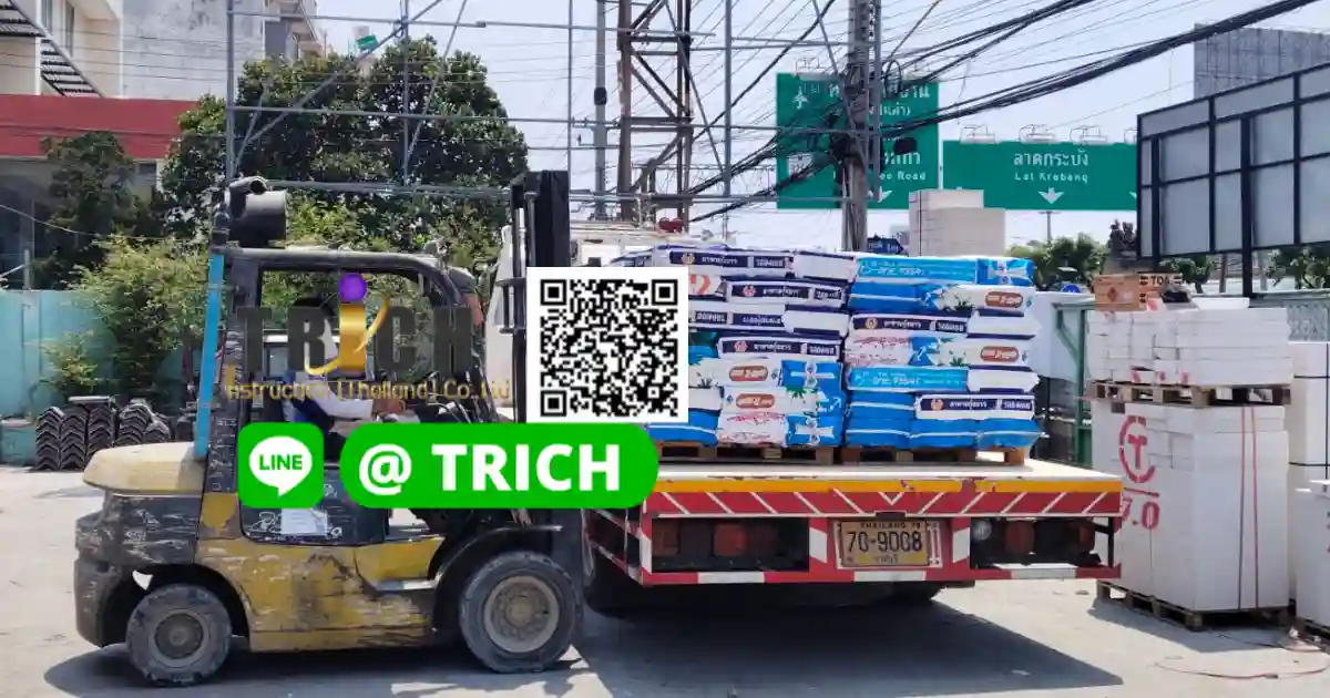 อิฐมอญอิฐแดงใส่กระสอบจัดส่งลาดกระบัง